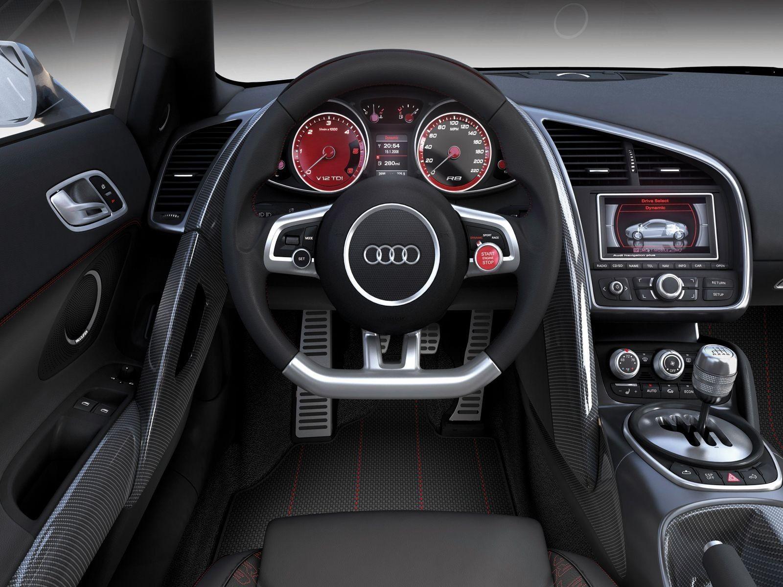 1600x1200 car interiors, cars, vehicles, Audi, steering wheel, german cars
