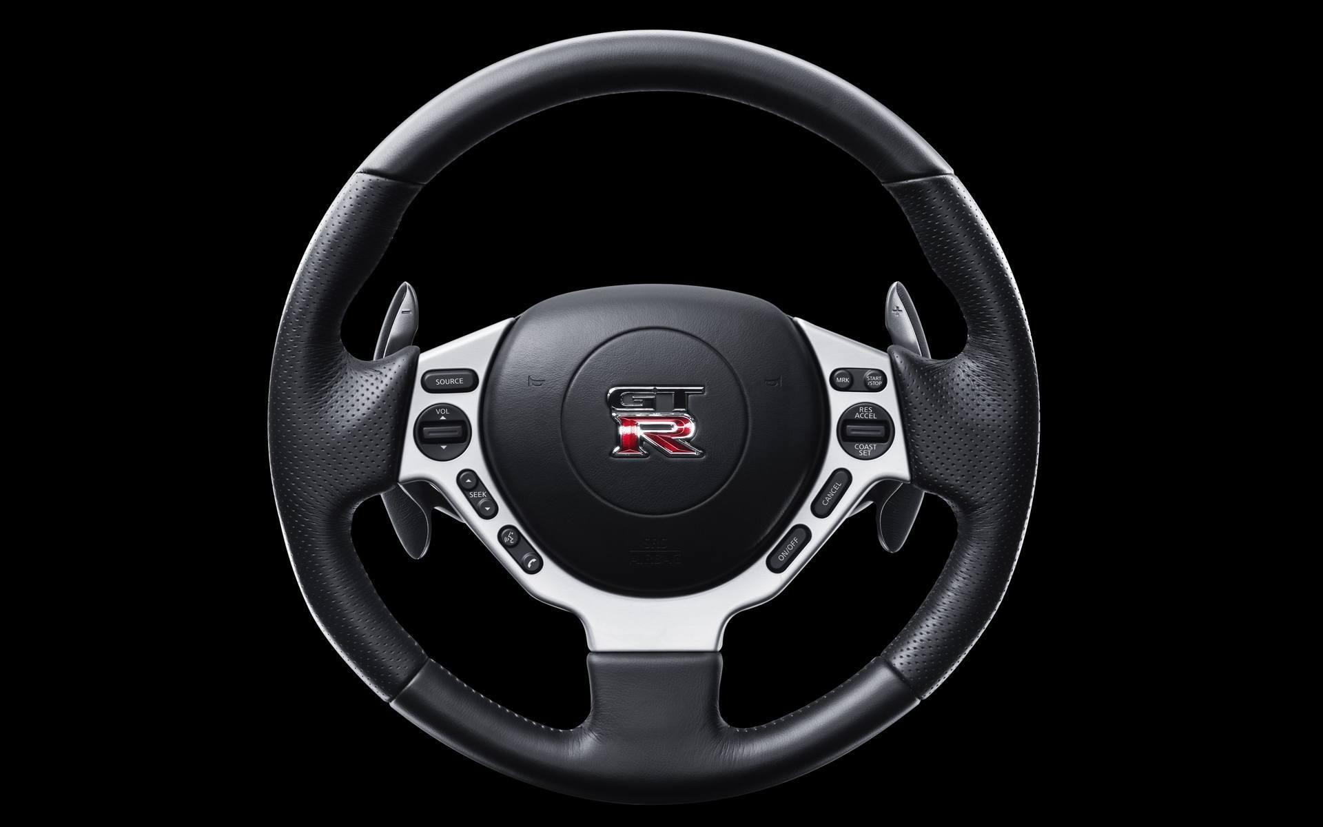 1920x1200 Nissan GTR Steering Wheel Wallpaper 50215 1920x1200px