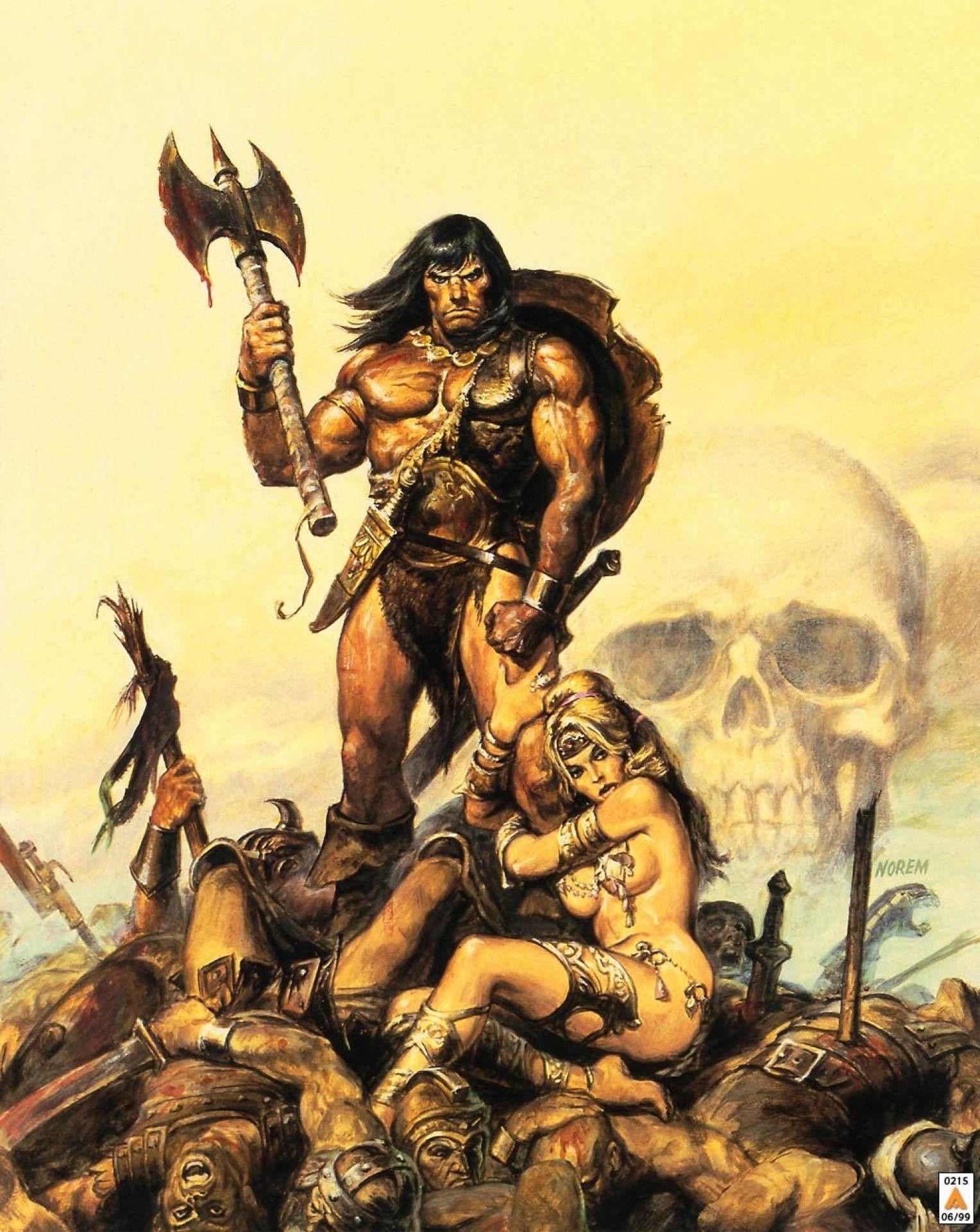 Conan The Barbarian Wallpapers  Conan the barbarian Barbarian Conan
