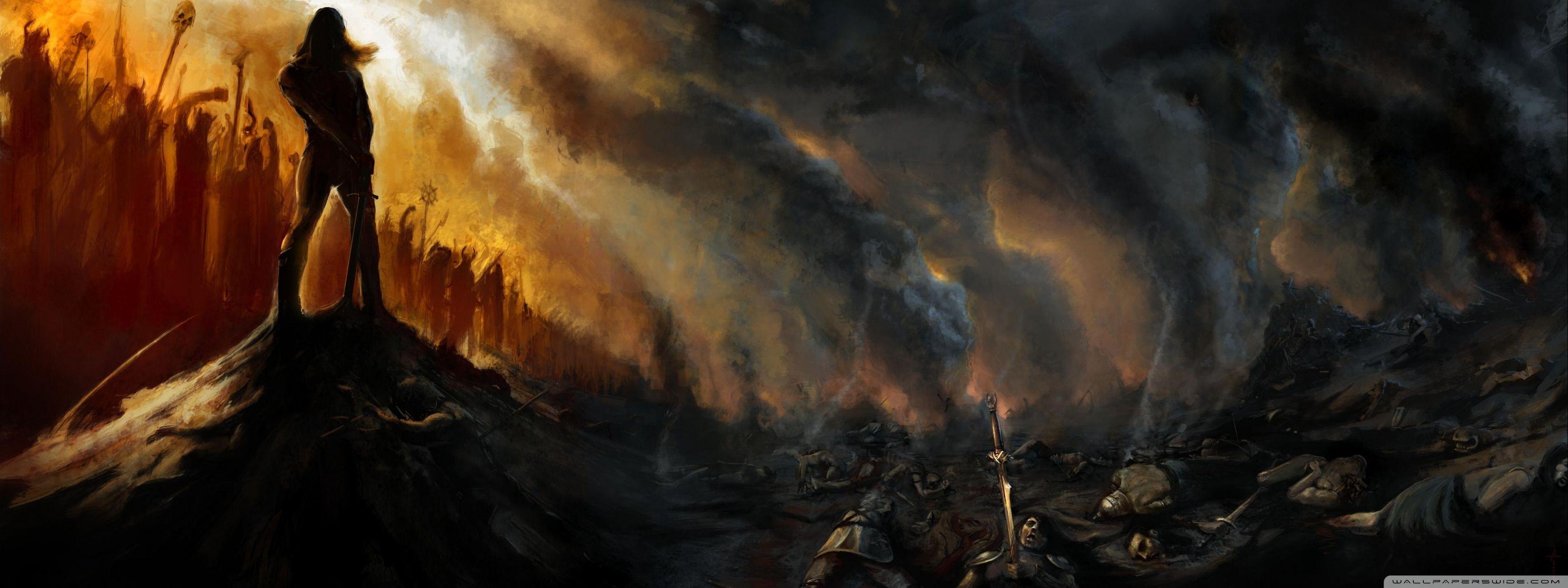 3360x1260 Conan The Barbarian Wallpaper 21 9 Wallpaper