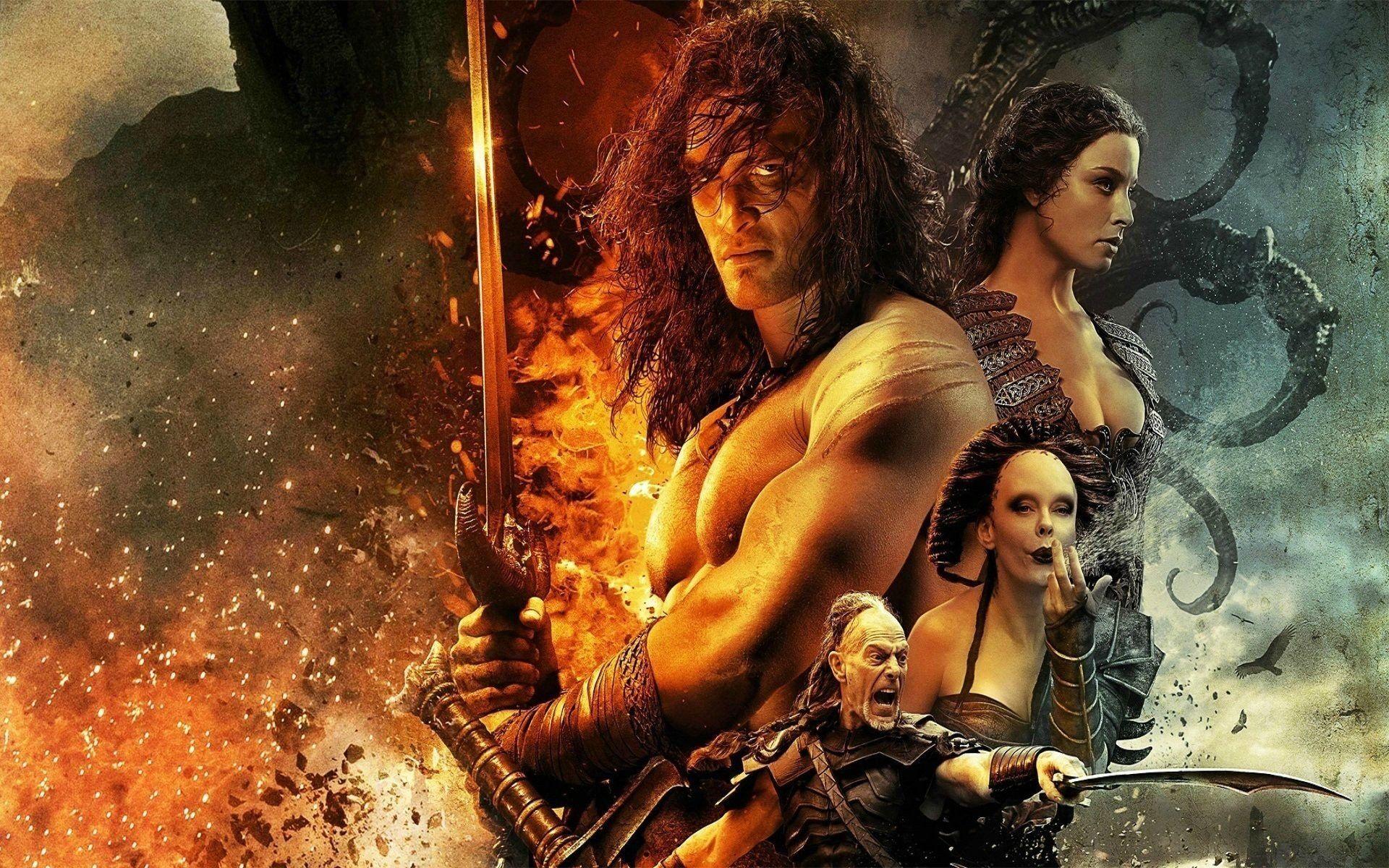 1920x1200 Conan the Barbarian (2011) HD Wallpaper. Background Image