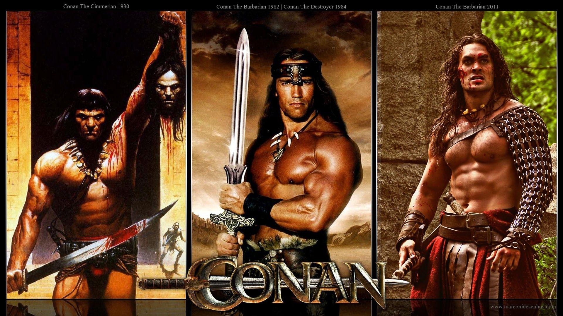 1920x1080 movies, Conan The Barbarian, Arnold Schwarzenegger Wallpaper HD