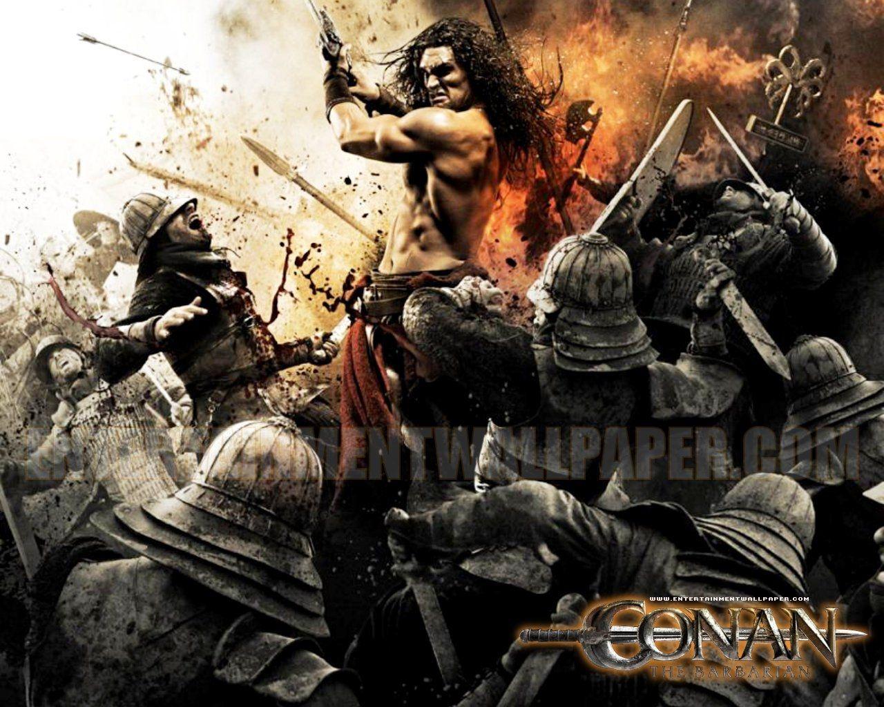 1280x1024 Conan the Barbarian The Barbarian (2011) Wallpaper