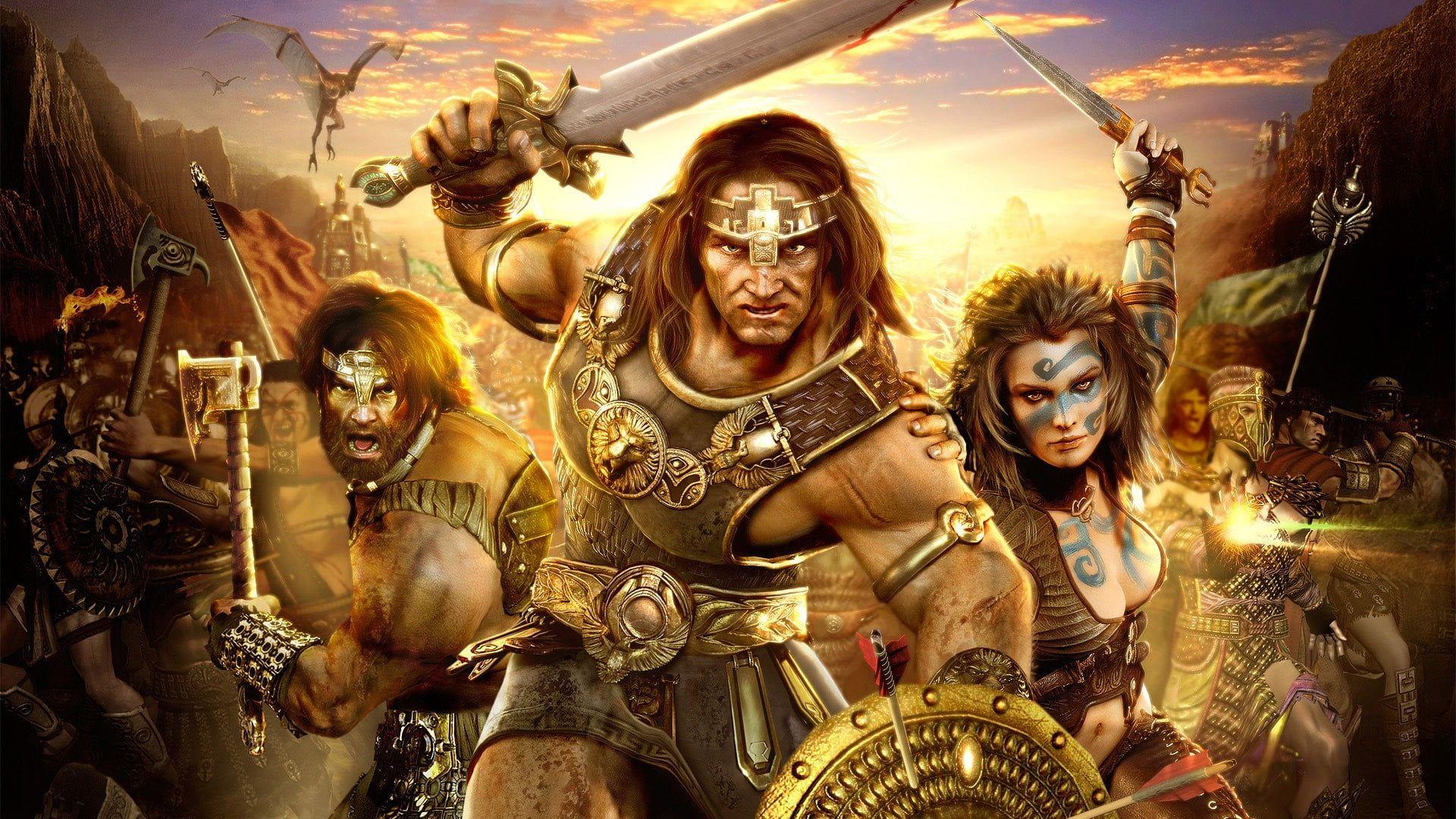 1920x1080 Ancient War Themed Wallpaper, Conan The Barbarian HD Wallpaper
