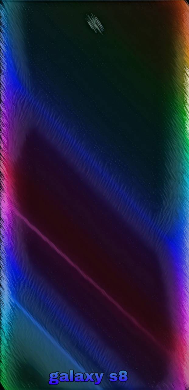 621x1280 Neon lines wallpaper
