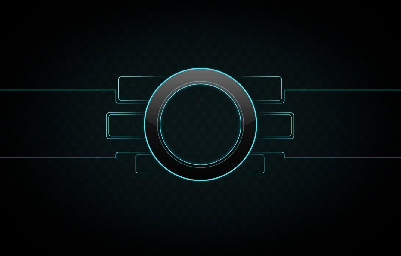 1332x850 Wallpaper neon, tronium, neon lines, lines, the throne, black