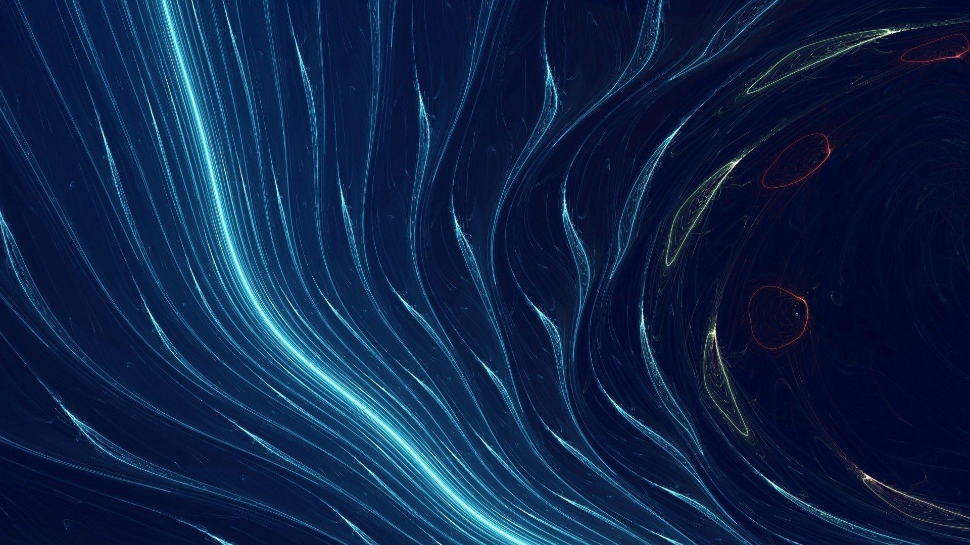 1920x1080 HD Abstract Wallpaper Neon Smoke