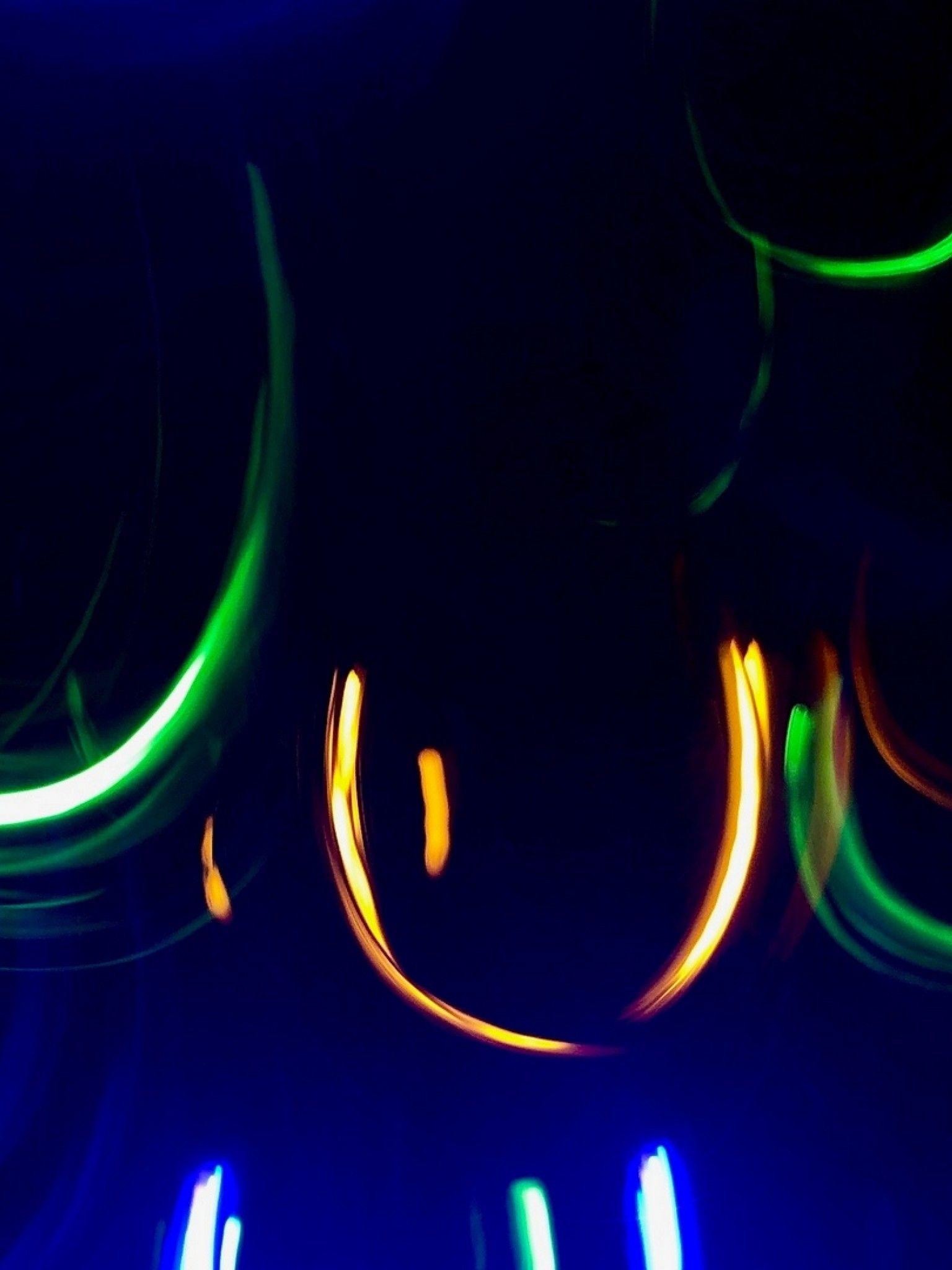 1536x2048 Colorful neon lines HD Wallpaper Retina iPad Wallpaper