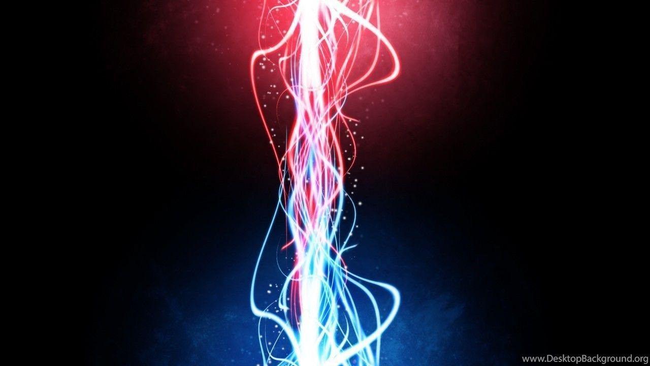 1280x720 Wallpaper Light, Neon, Lines Desktop Background