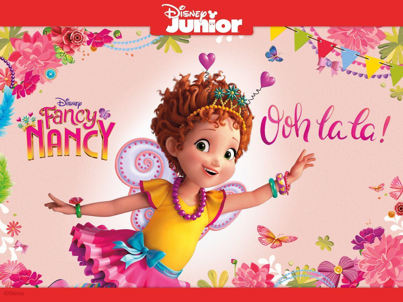 Fancy Nancy Wallpapers Top Free Fancy Nancy Backgrounds WallpaperAccess
