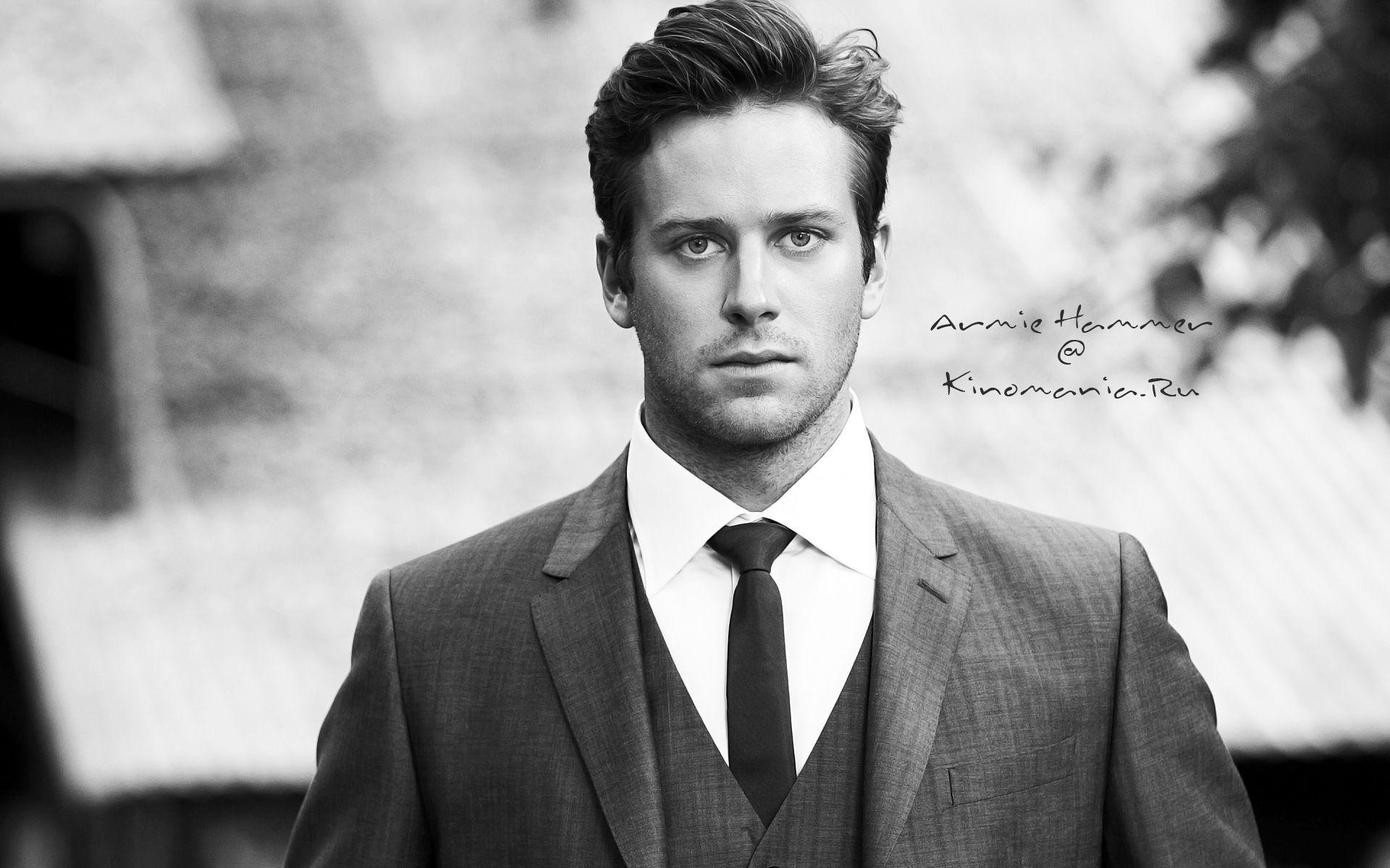 1920x1200 Armie Hammer Wallpaper Image Photo Picture Background