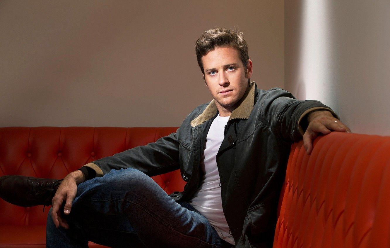 1332x850 Wallpaper look, jeans, jacket, male, Armie Hammer, Armie Hammer