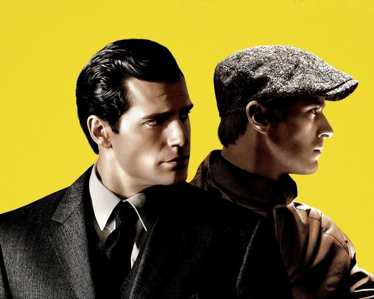 1280x1024 Free download Wallpaper the man from uncle henry cavill armie