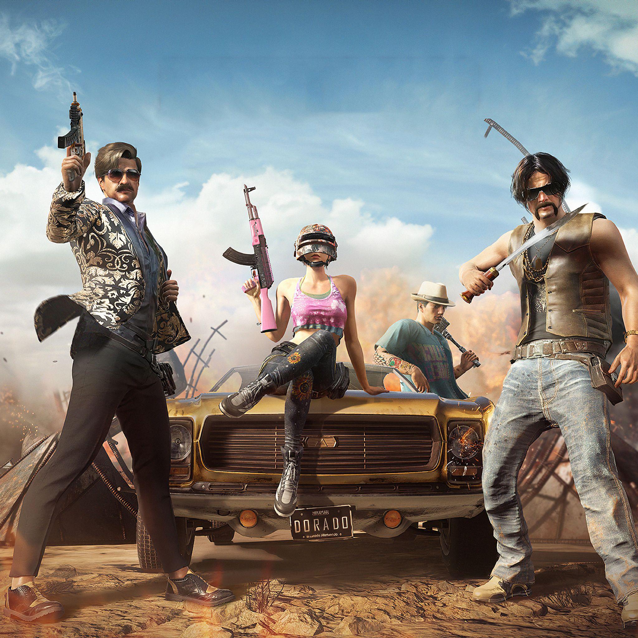 Pubg squad HD wallpapers  Pxfuel