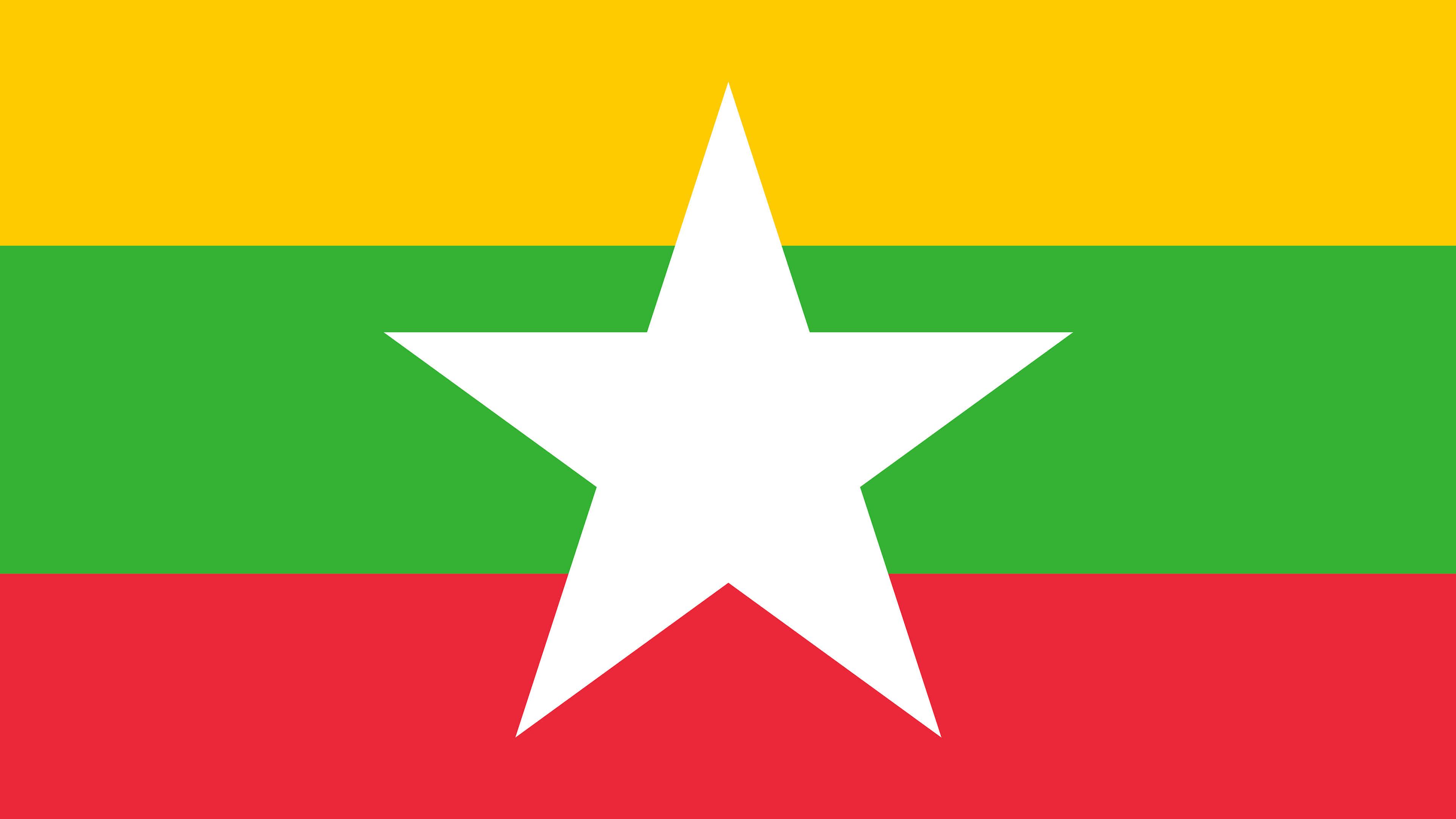 Myanmar Flag Wallpapers Top Free Myanmar Flag Backgrounds Wallpaperaccess