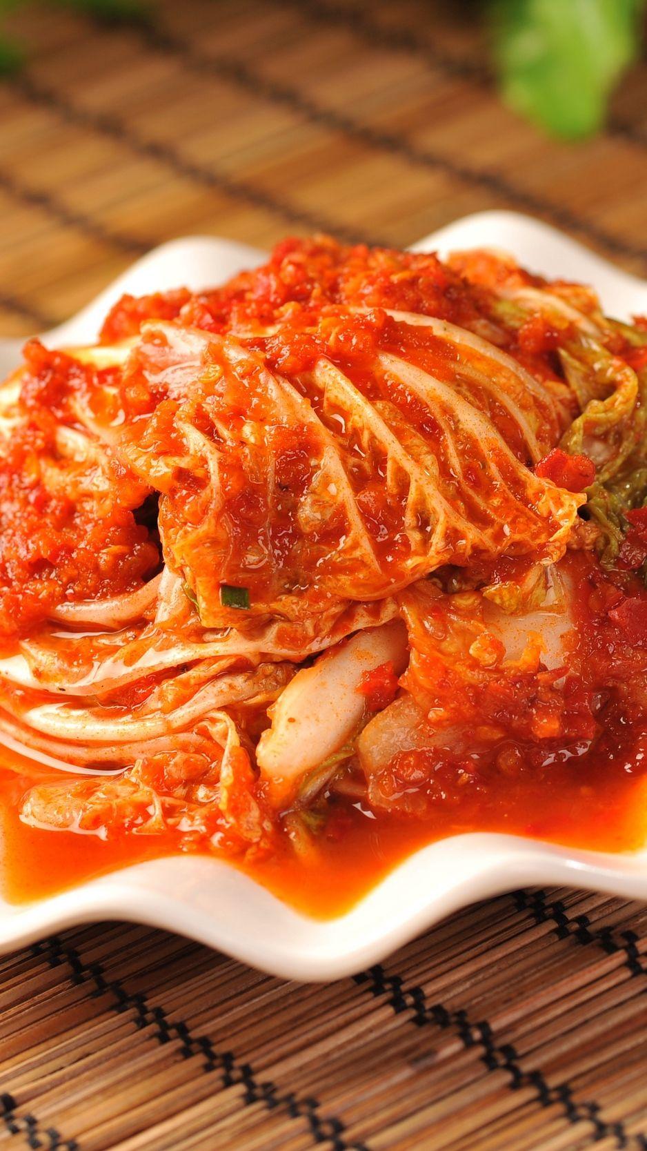 938x1668 Wallpaper Hot Sauce, Korean Kimchi, Chili, Dish