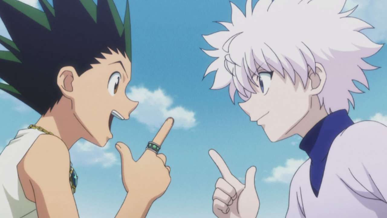 Gon And Killua Wallpapers Top Free Gon And Killua Backgrounds Wallpaperaccess