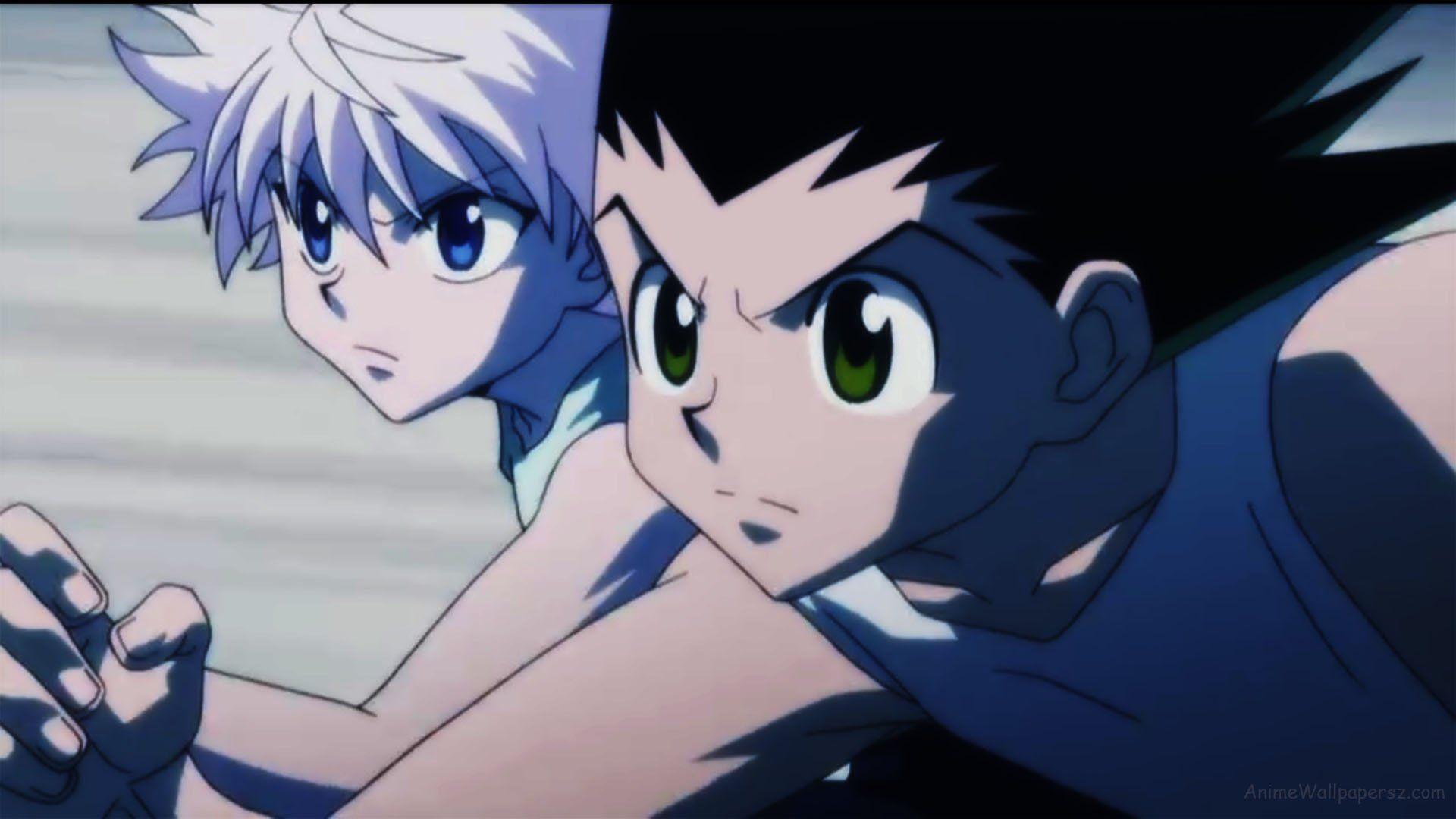 Gon And Killua Wallpapers Top Nh Ng H Nh Nh P