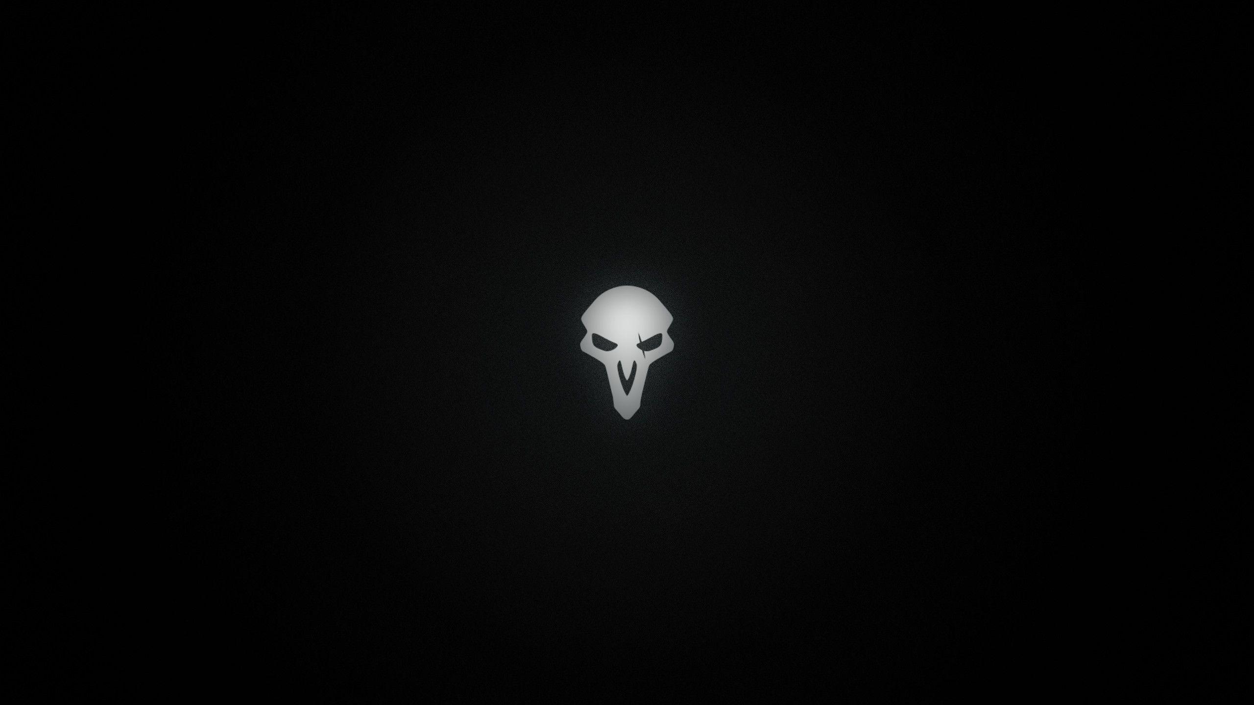 2560x1440 Overwatch Reaper Wallpaper