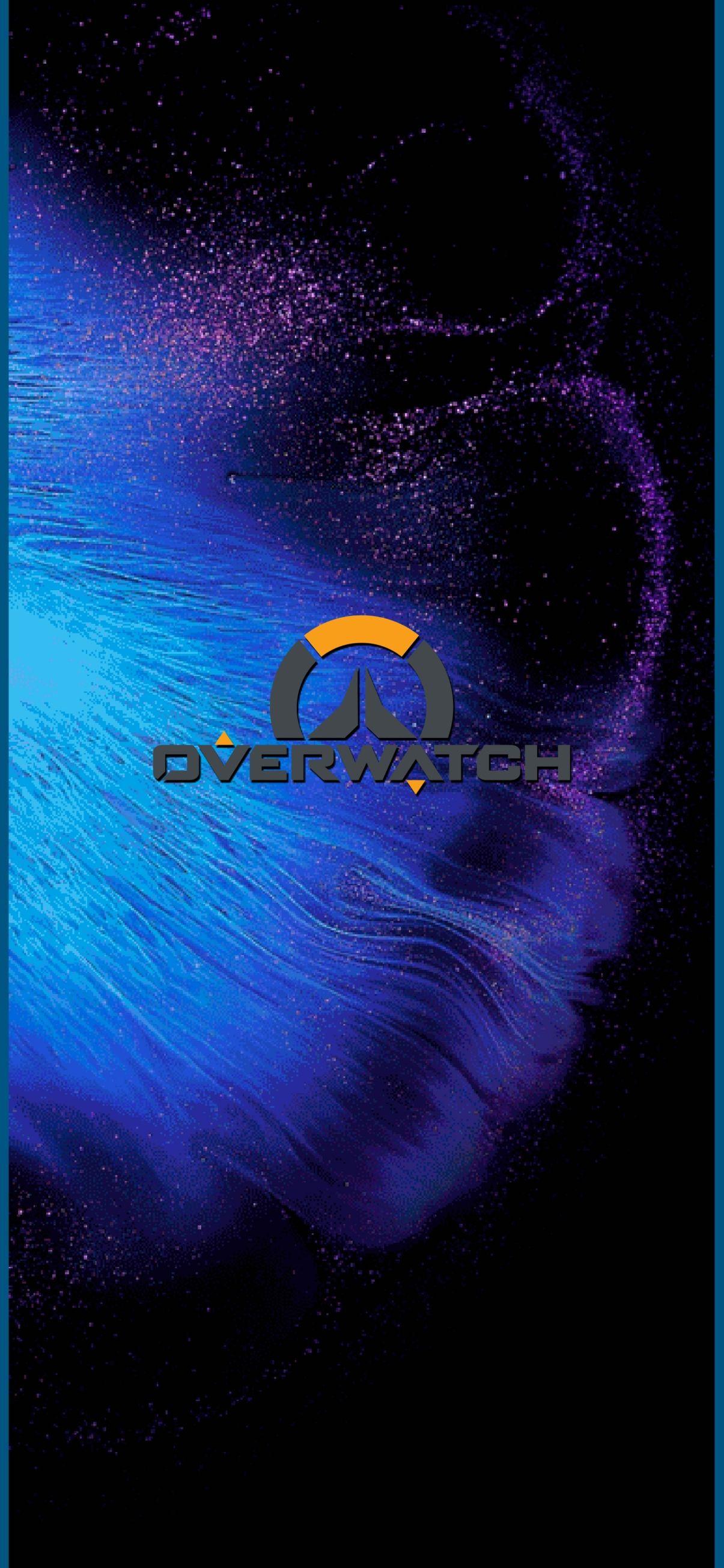 1205x2609 overwatch logo wallpaper mobile. Overwatch wallpaper
