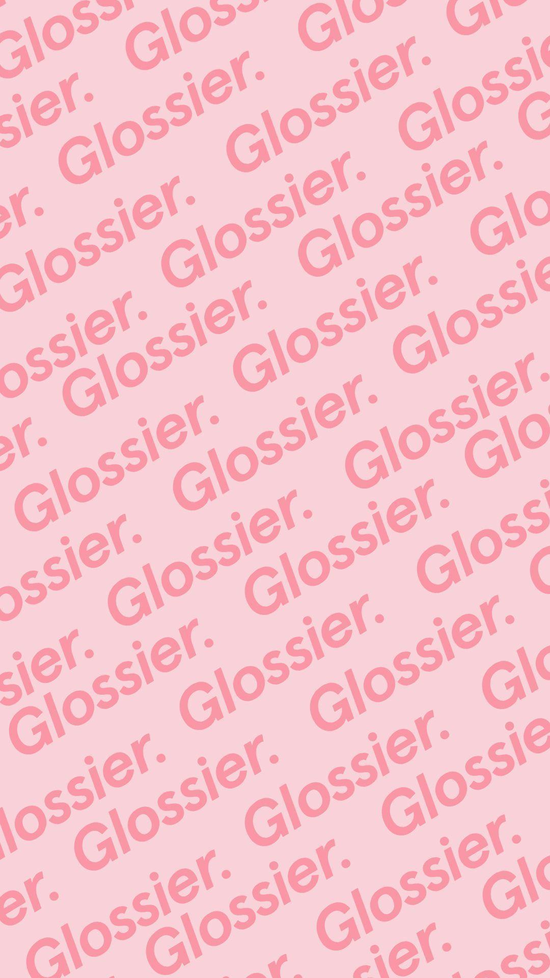 1080x1920 Glossier iPhone Wallpaper #christmasaestheticwallpaper in 2020