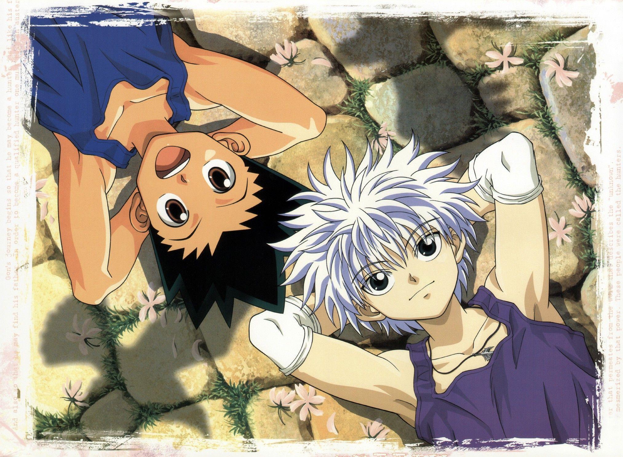 2026x1485 Gon Freecss HD Wallpaper and Background Image