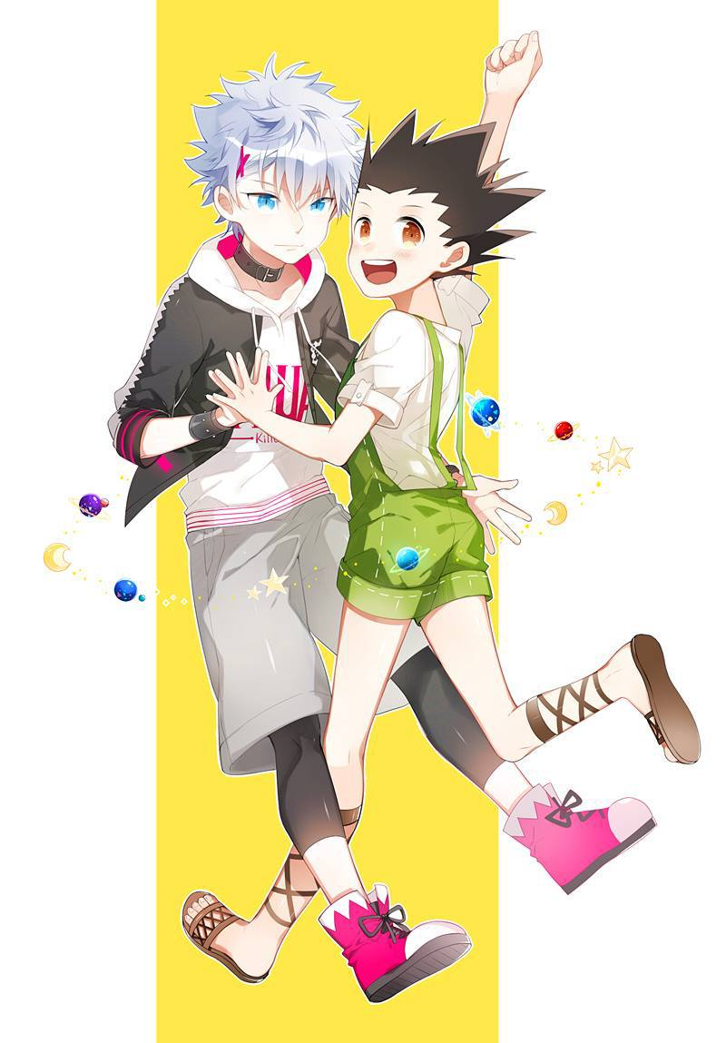 800x1149 Hunter X Hunter, Killua, And Gon Image X Gon