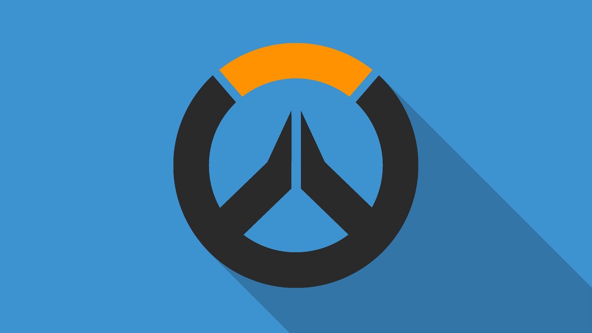 1920x1080 General 1920x1080 video games Overwatch logo. Overwatch, Game