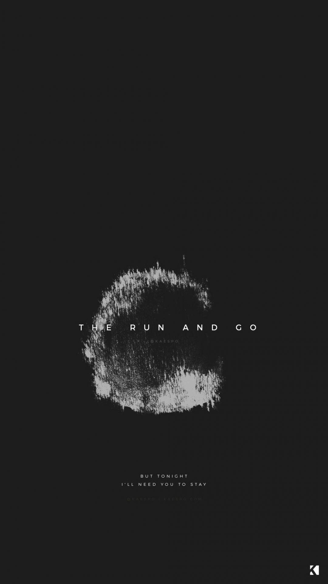 1080x1920 Aesthetic Text Black HD Wallpaper Desktop Background