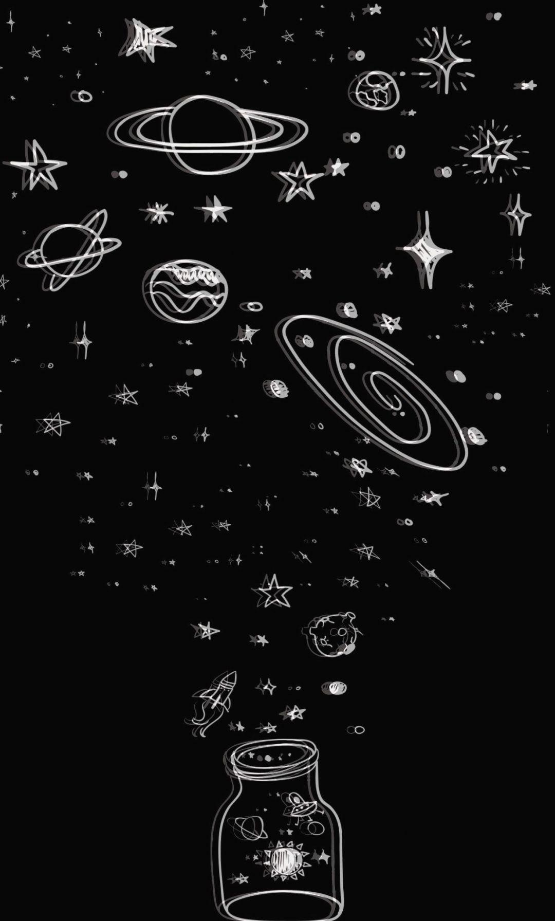 1080x1792 Aesthetic Text Black, iPhone, Desktop HD