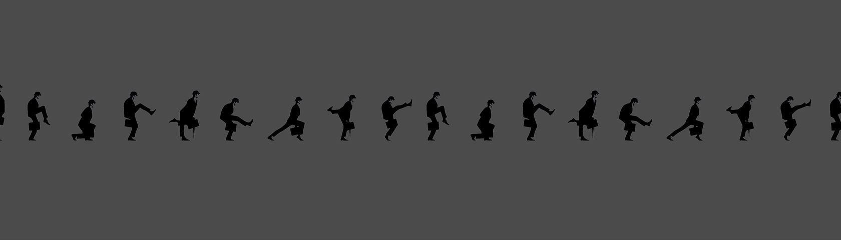 1680x480 Ministry of Silly Walks • Image • WallpaperFusion