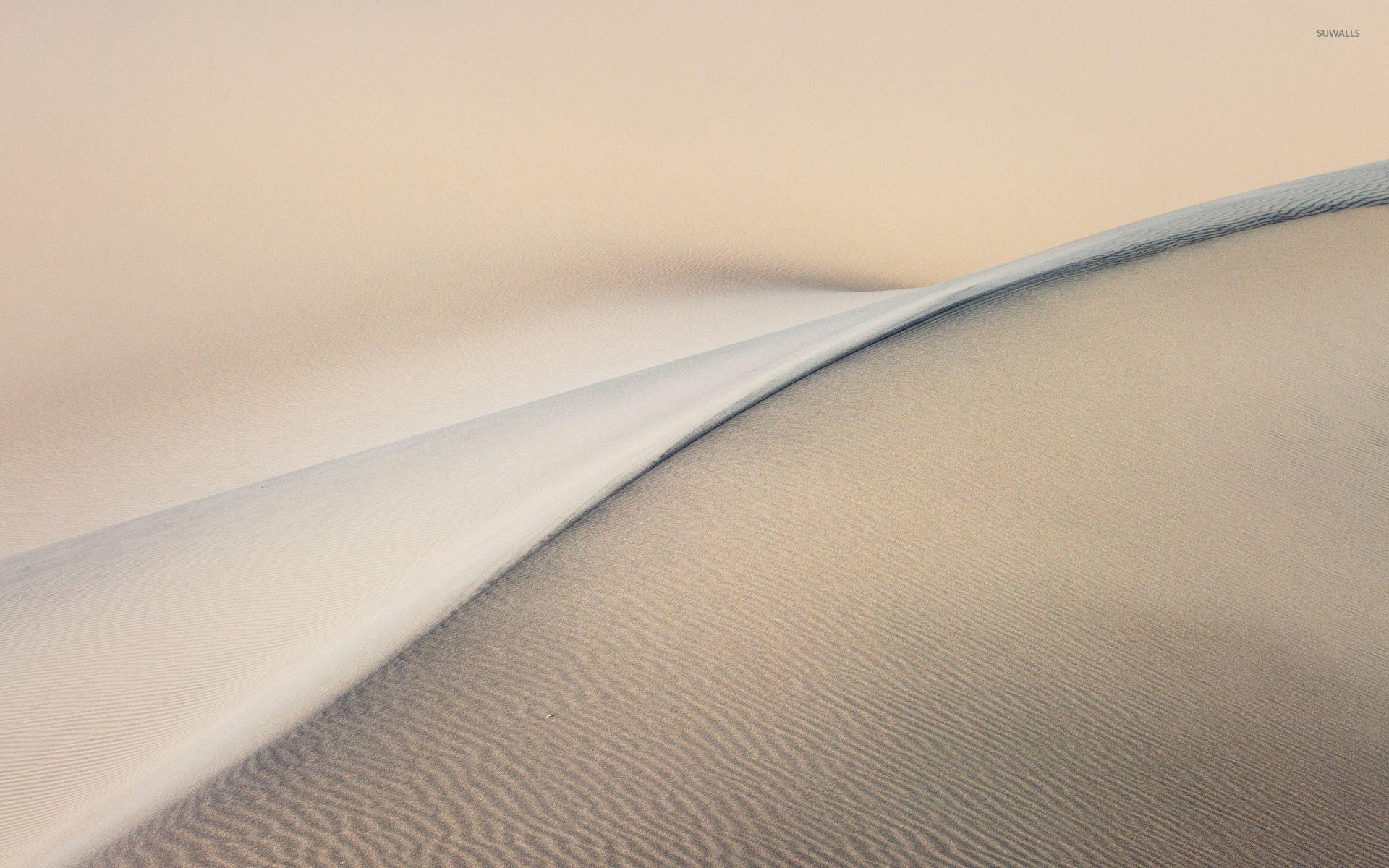 1920x1200 White sand dune wallpaper wallpaper