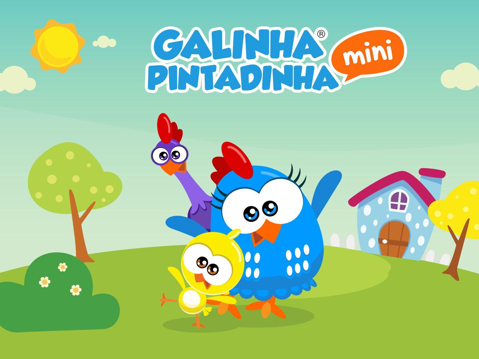 Video chính 1600x1200: Galinha Pintadinha Mini