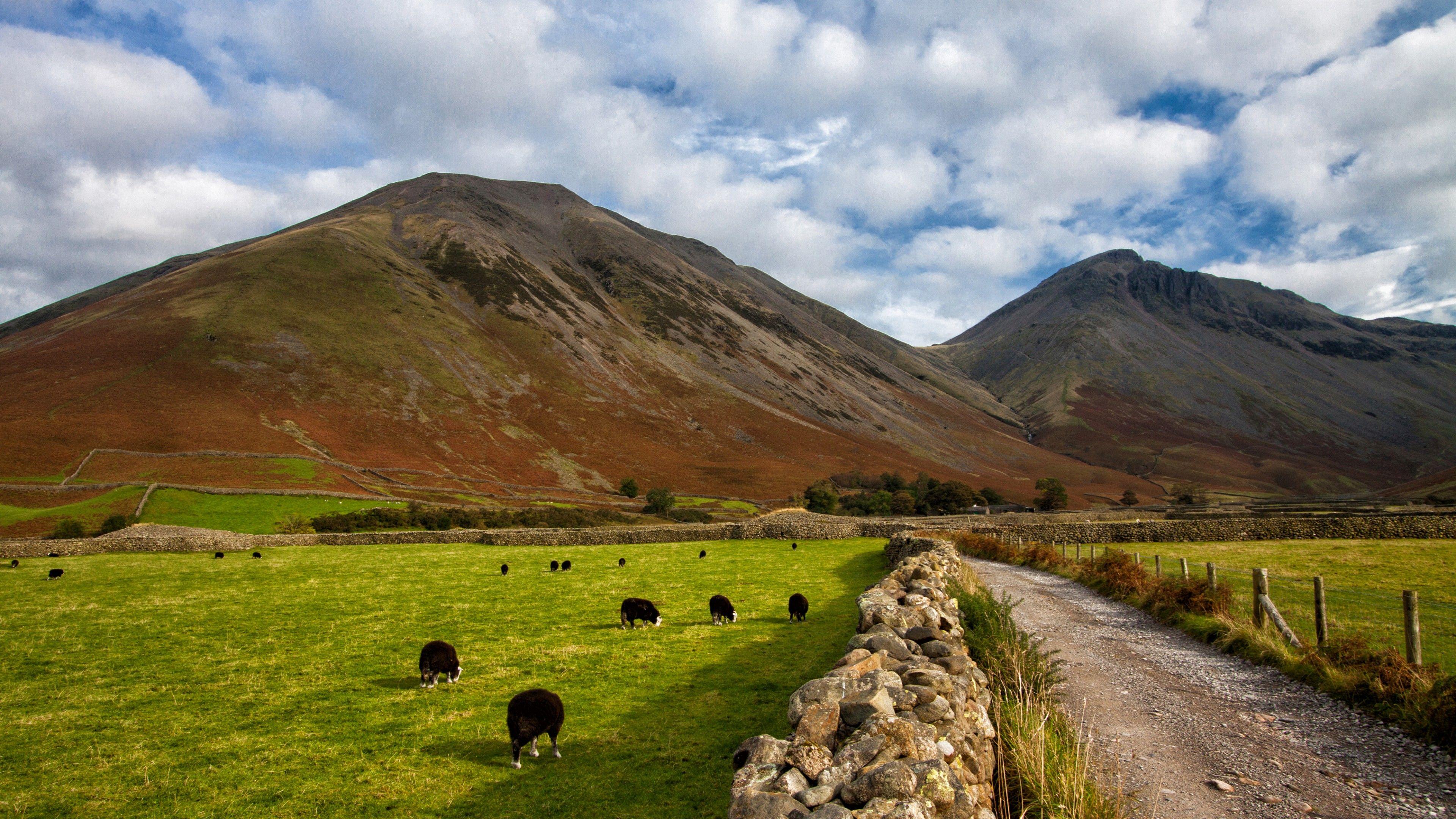 3840x2160 Wallpaper Lake District, 5k, 4k wallpaper, National Park, Cumbria