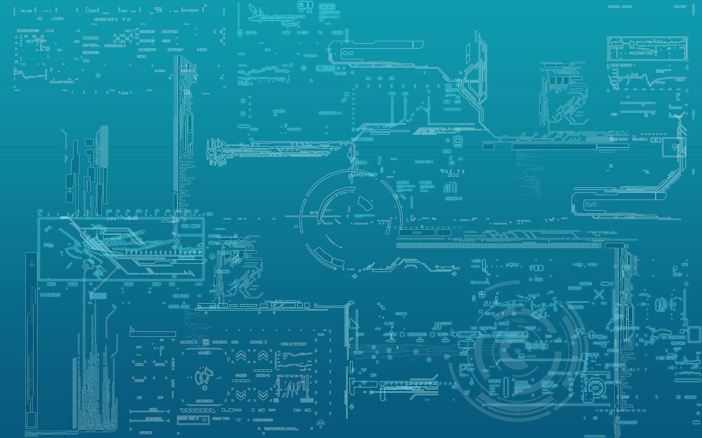 1440x900 Computer Tech Wallpaper