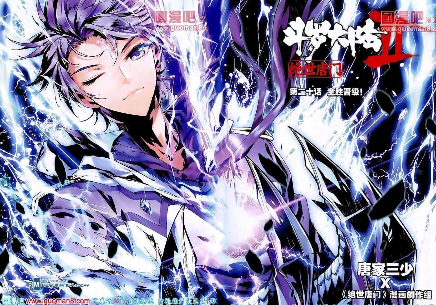 Combat Continent Douluo Dalu Scan 1 Vf wallpaperaccess.com