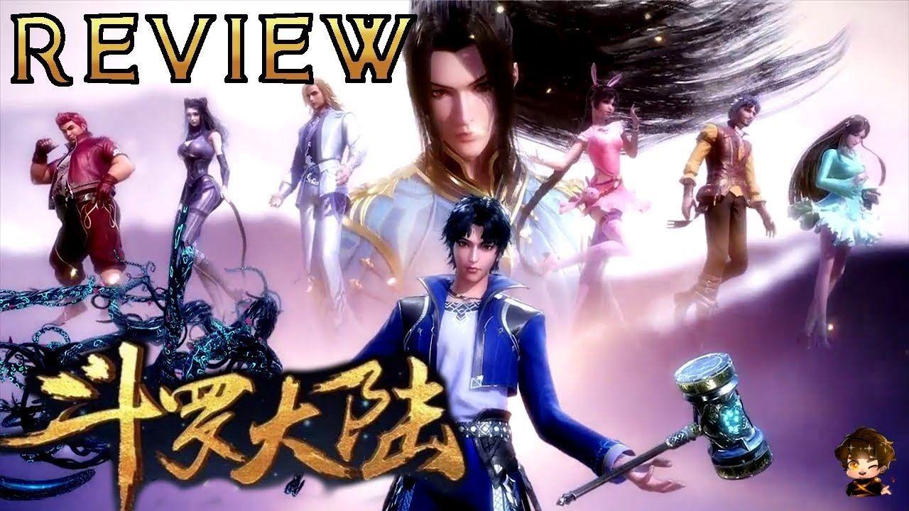 1280x720 Douluo Dalu 斗罗大陆 Soul Land Review