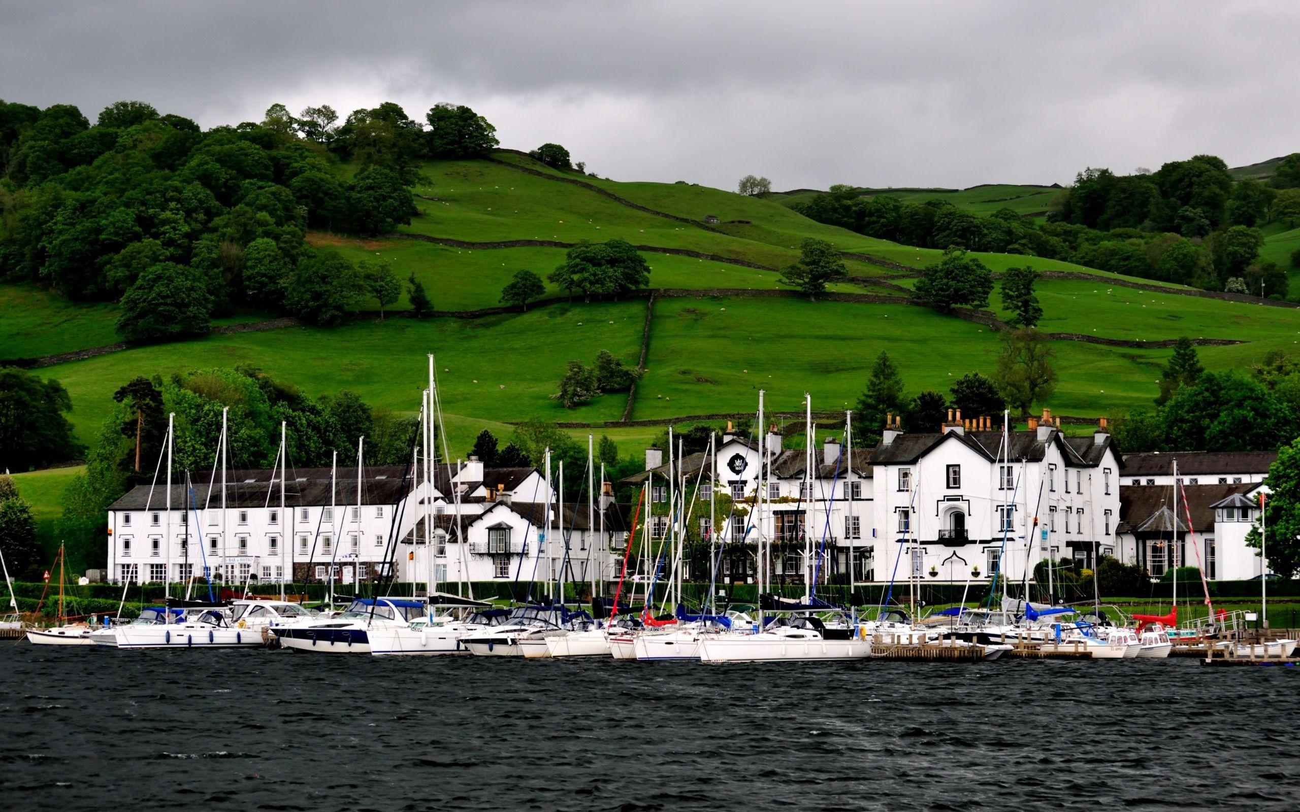 2560x1600 Windermere Lake District Cumbria England Mac Wallpaper Download