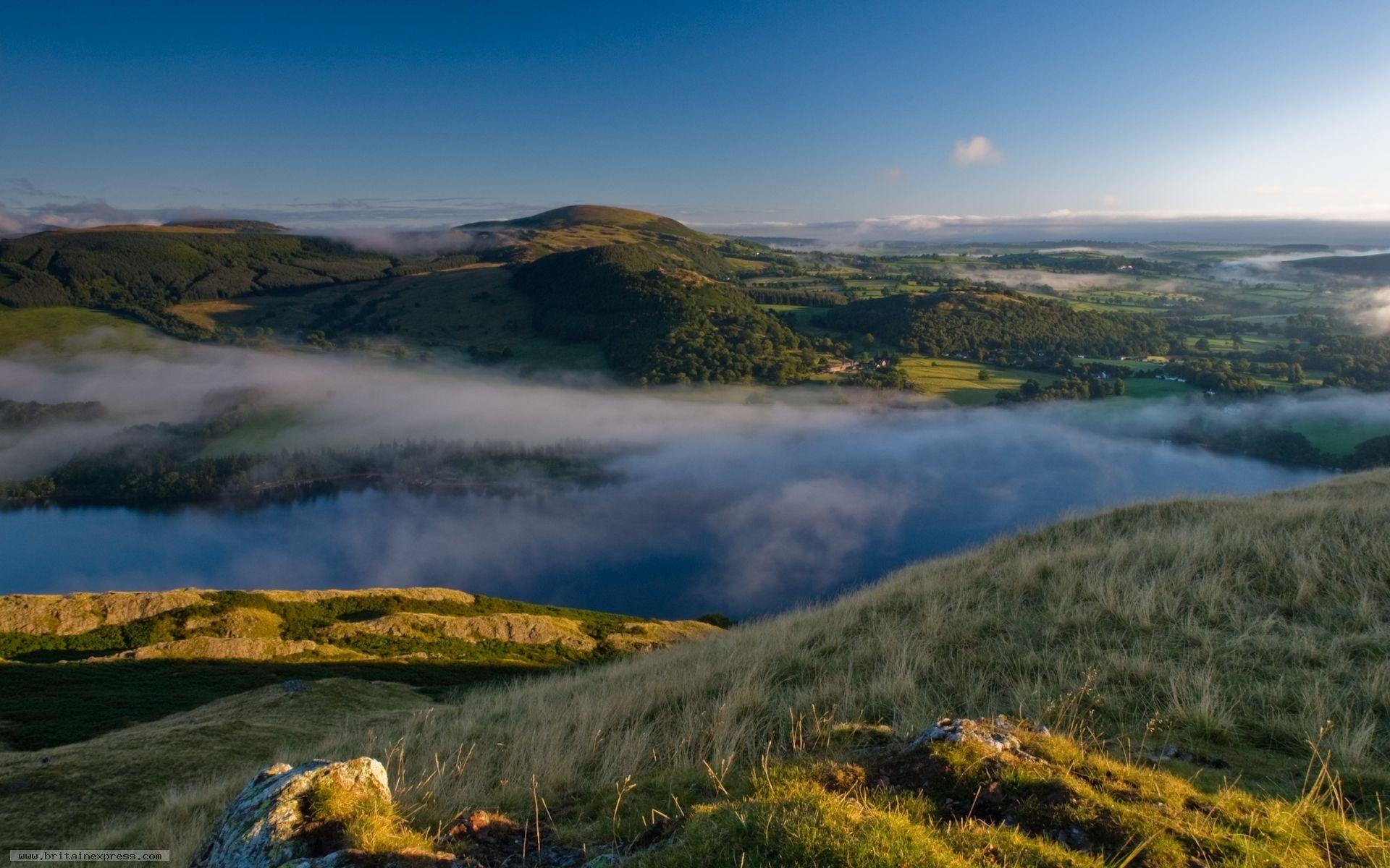 1920x1200 Lake Windermere Wallpaper