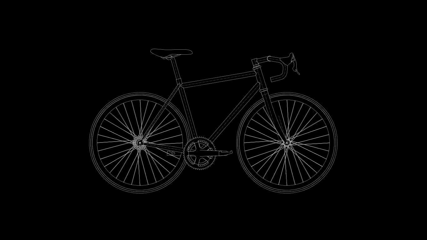 Minimalist Bicycle Wallpapers - Top Free Minimalist Bicycle Backgrounds