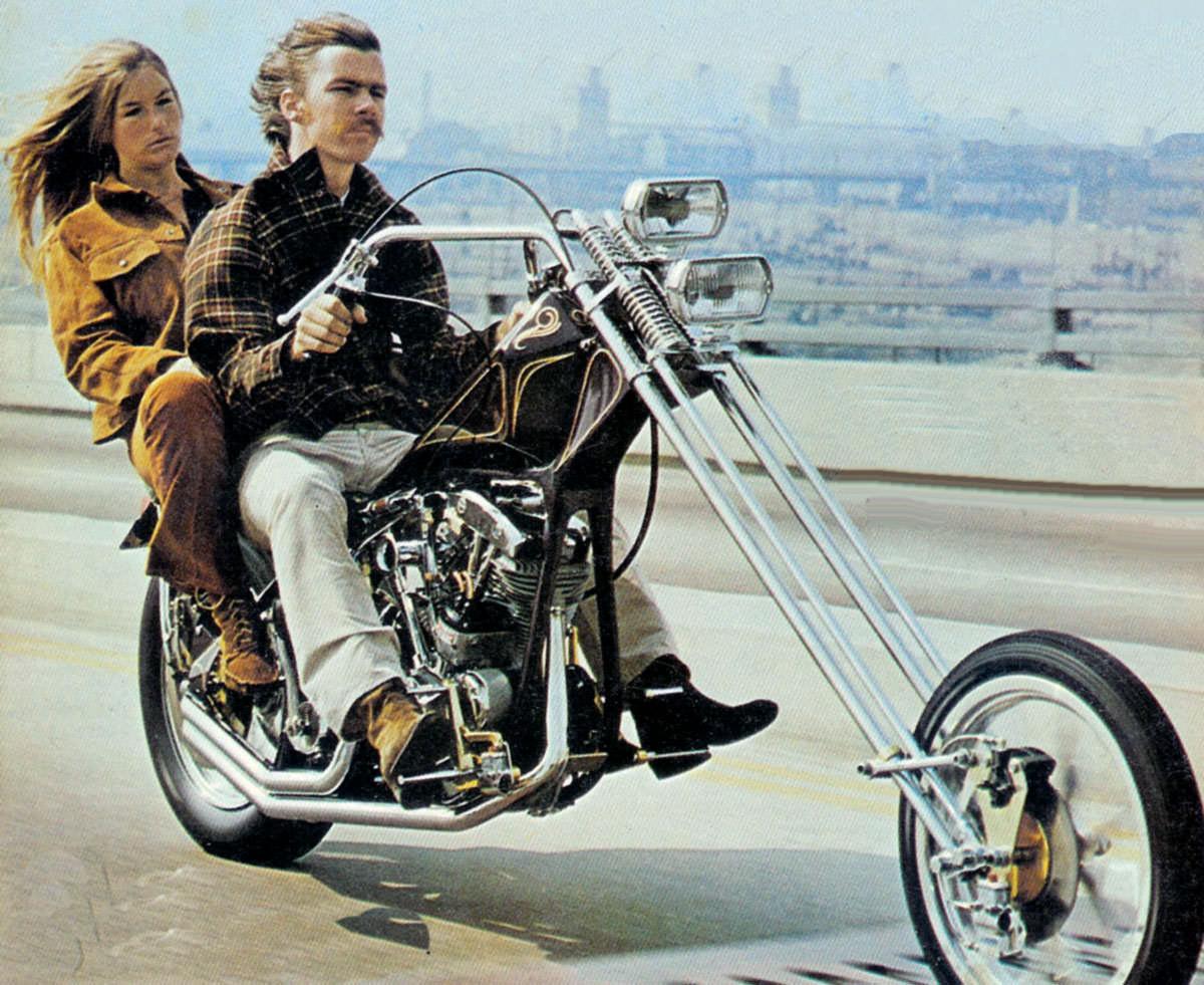 1200x981 The History of the Chopper Motorcycle Lowered Cycles