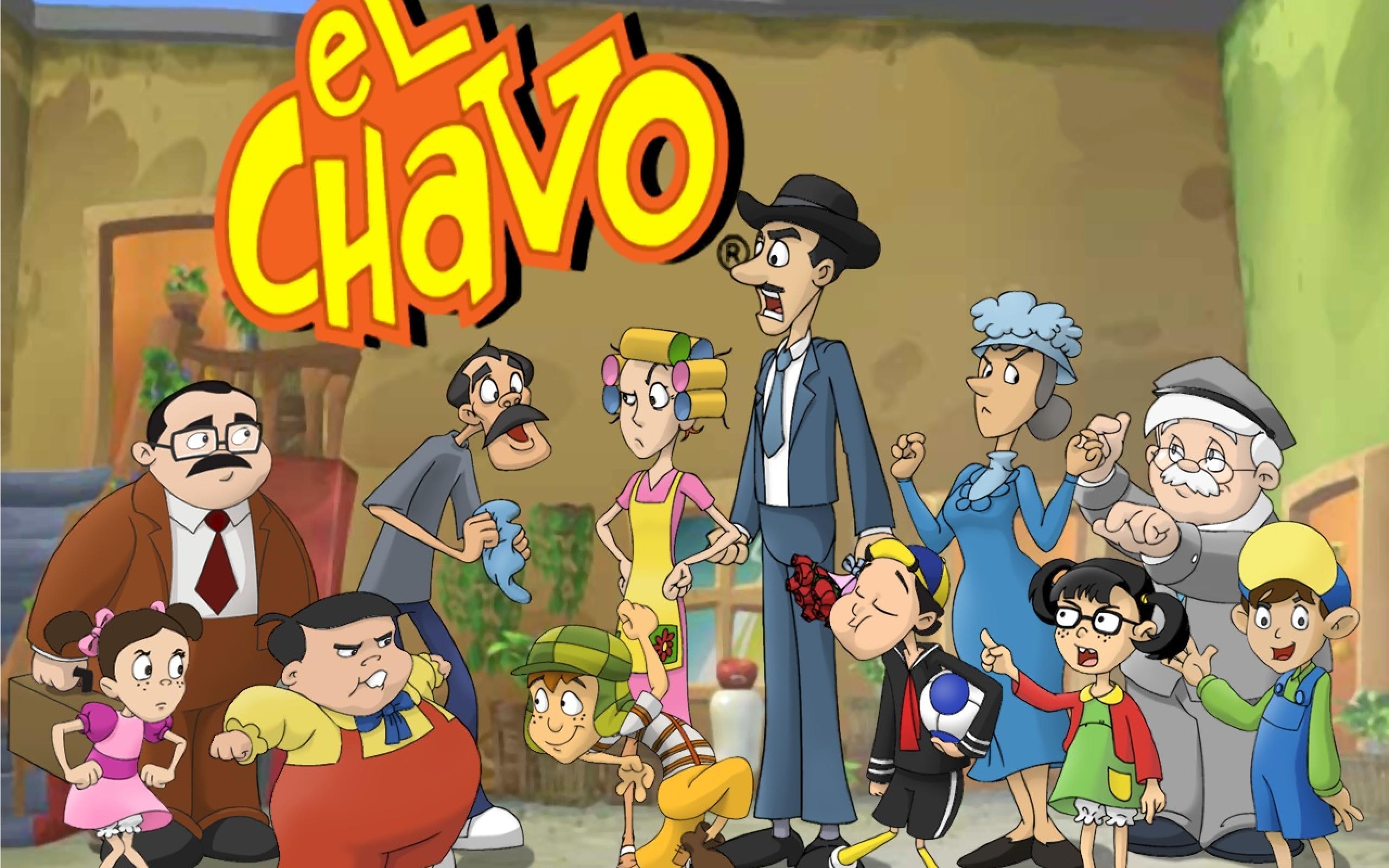 2560x1600 El Chavo Del Ocho Wallpaper