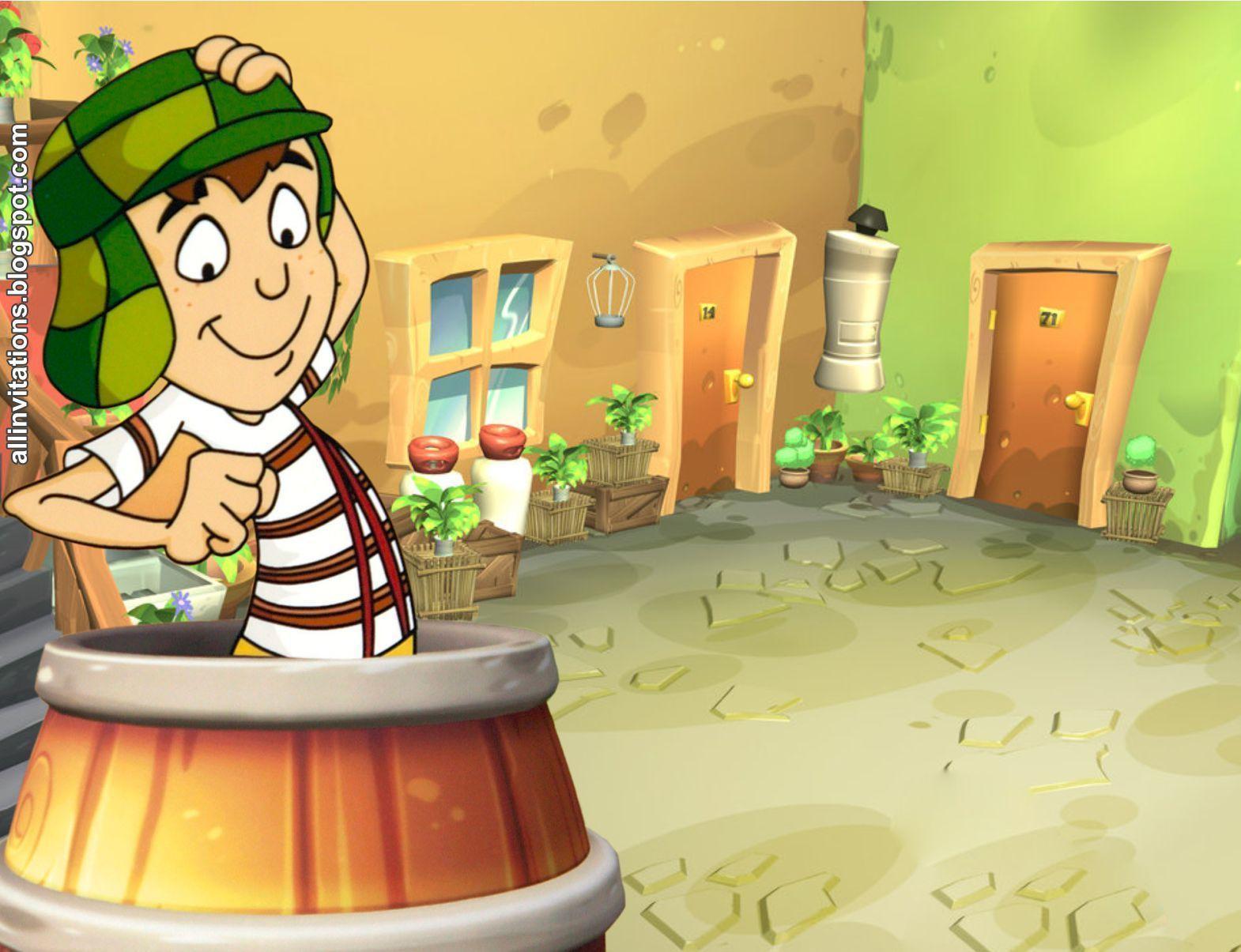 El Chavo del 8 Wallpapers - Top Free El Chavo del 8 Backgrounds ...