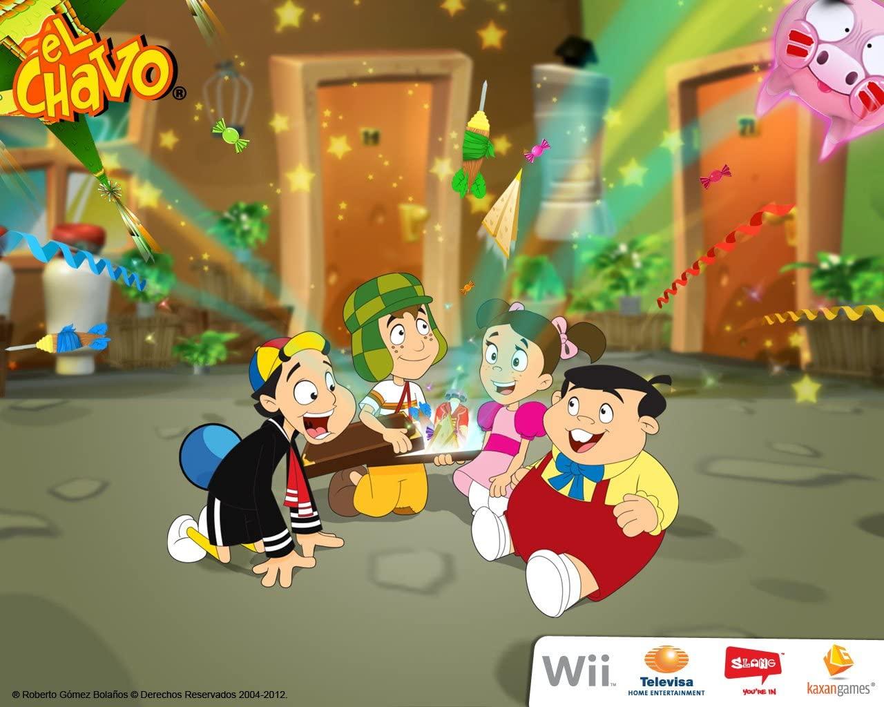 1280x1024 El Chavo WII: nintendo_wii: Computer and Video Games