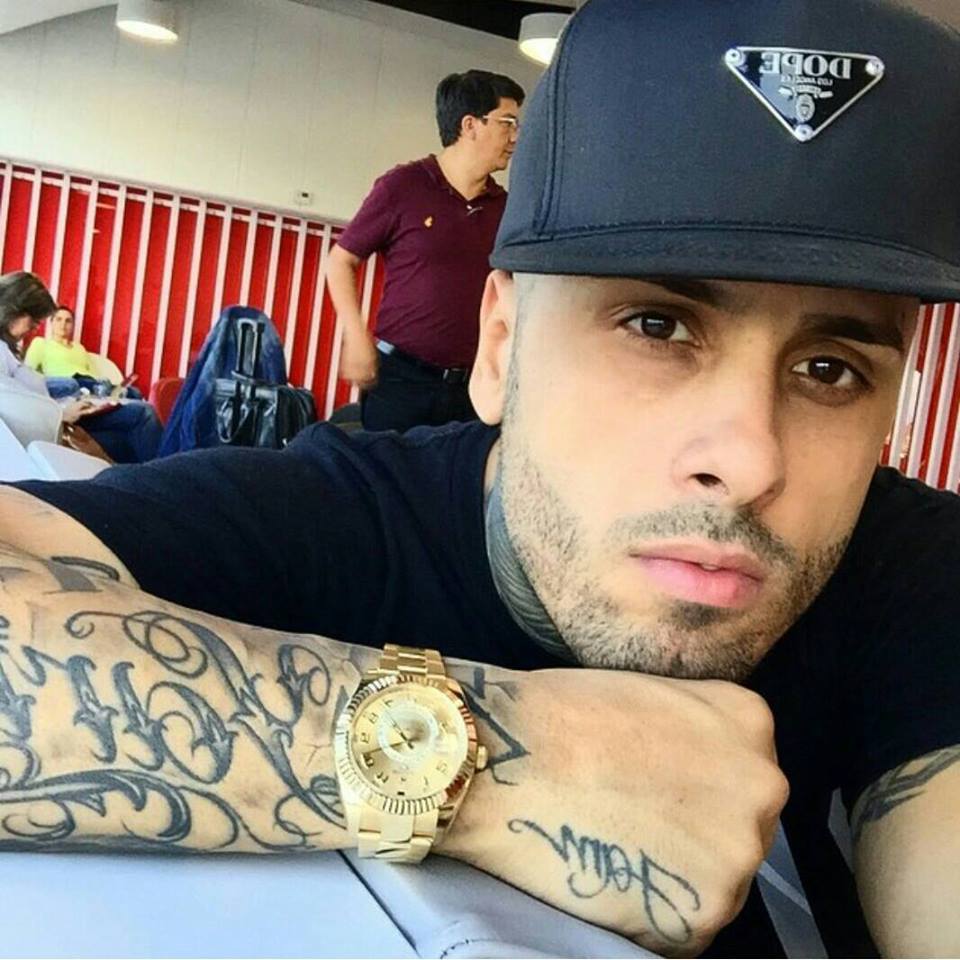 960x960 Nicky Jam Wallpaper