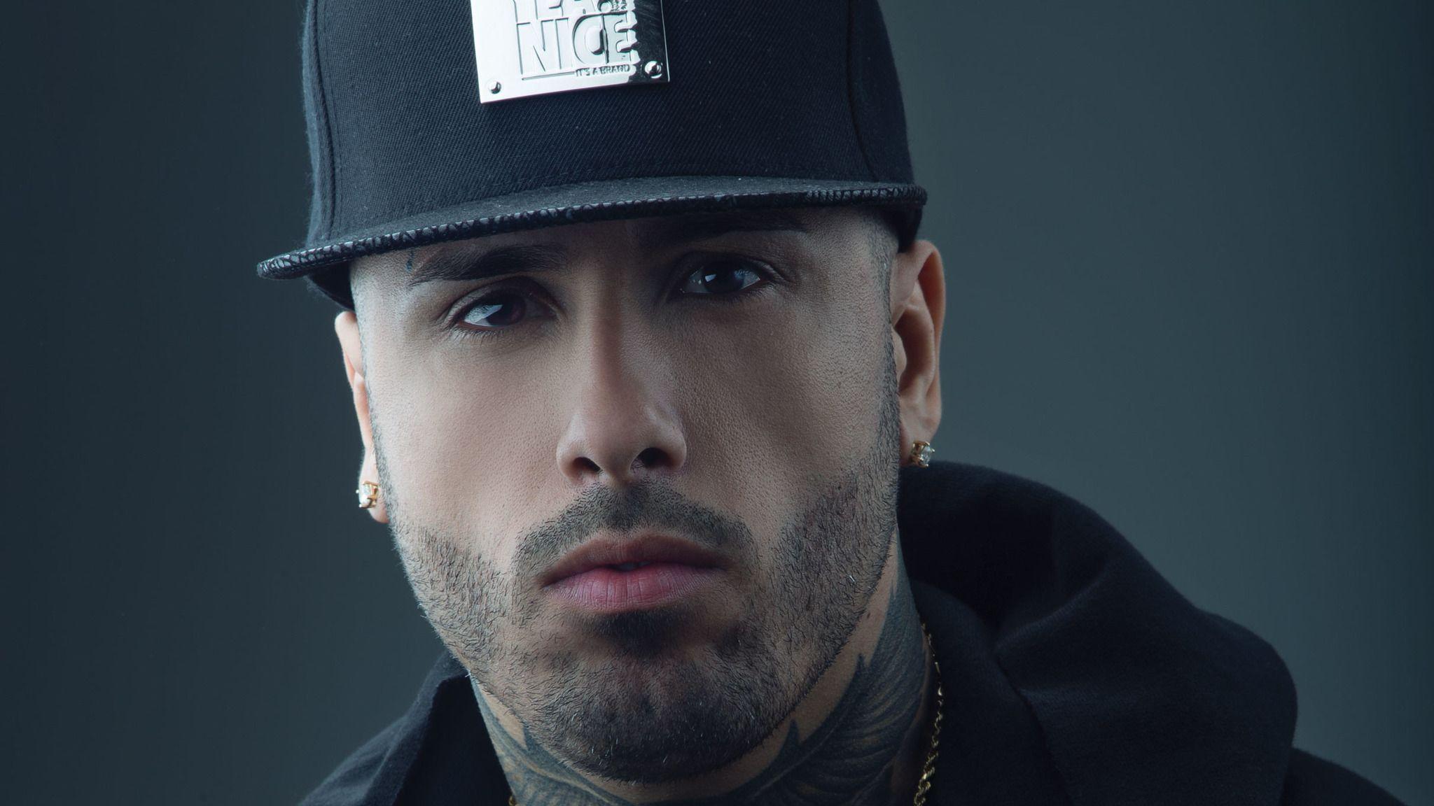 2048x1152 Nicky Jam, France 2019