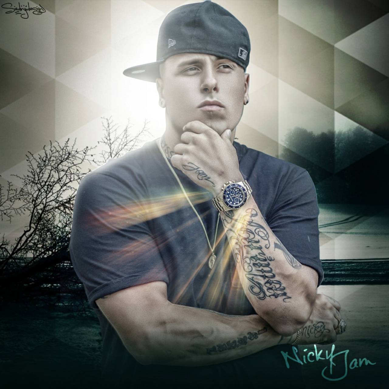 Nicky Jam Wallpapers - Top Free Nicky Jam Backgrounds - WallpaperAccess