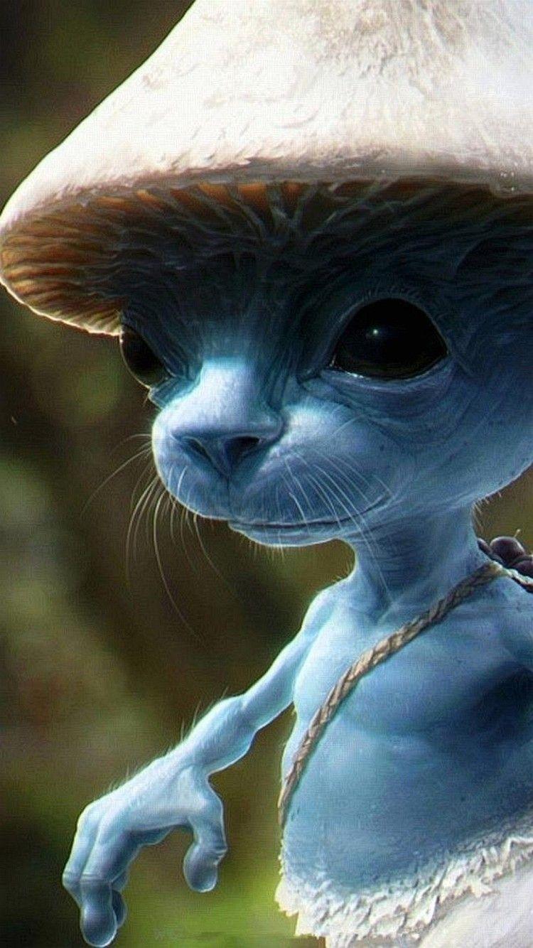 750x1334 Cute alliance baby animated iphone hq wallpaper background. iPhone