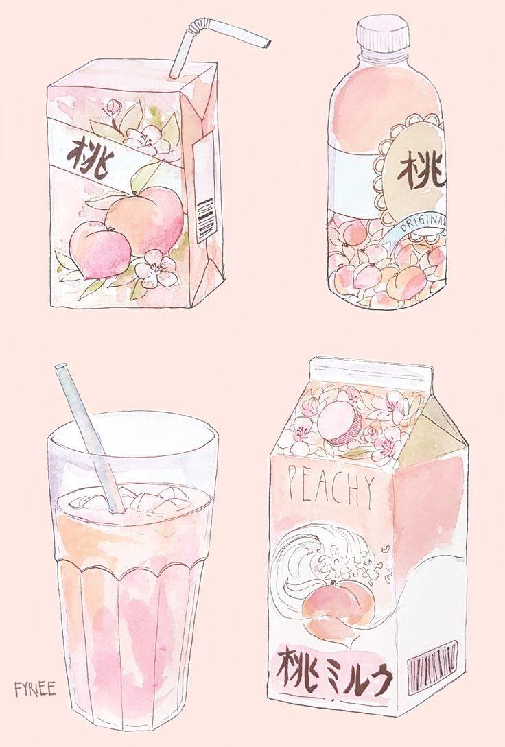 736x1089 layne Wallpaper Peach, HD Wallpaper & background