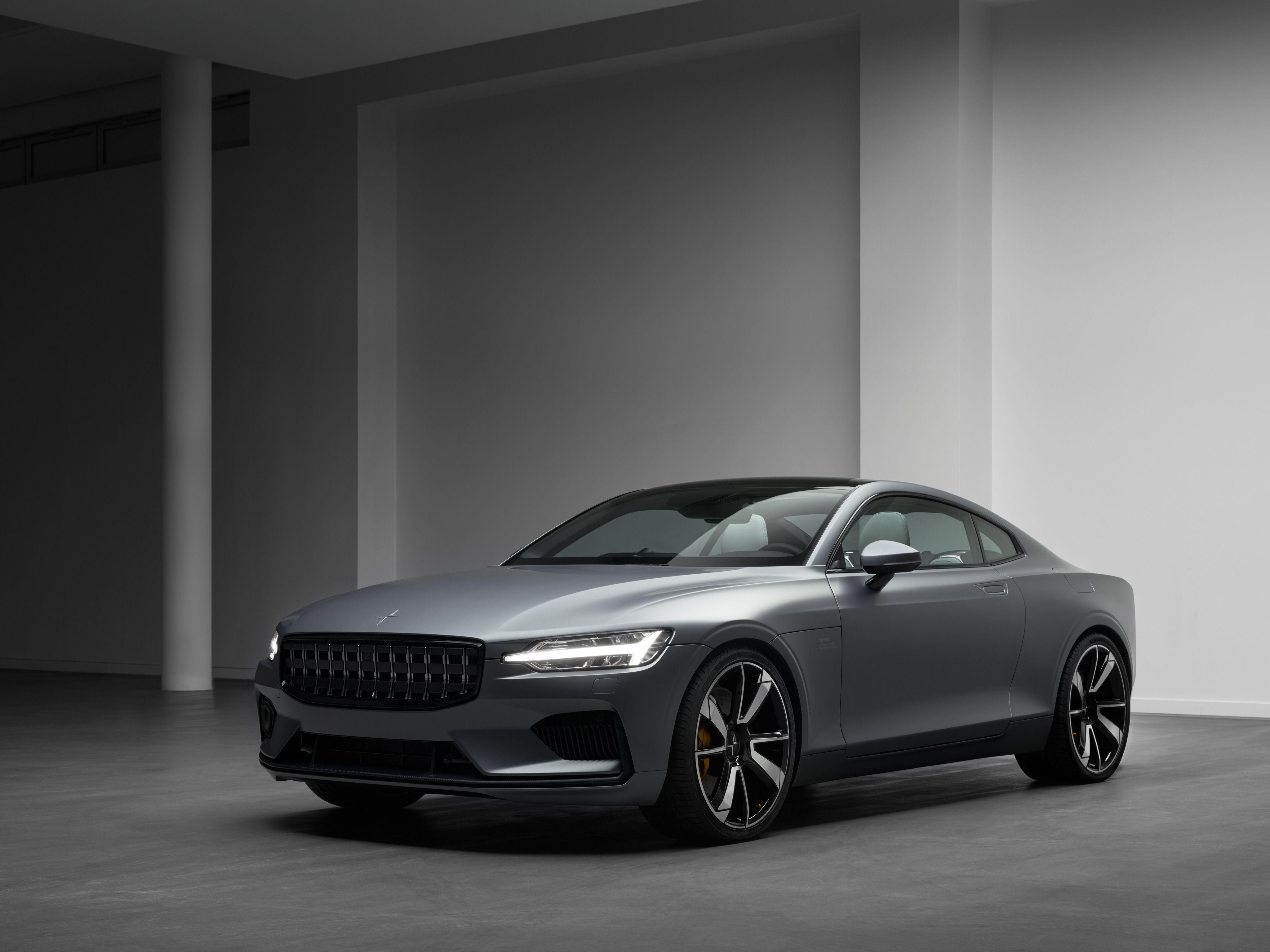 4096x3073 Polestar 1 4k, HD Cars, 4k Wallpaper, Image, Background, Photo